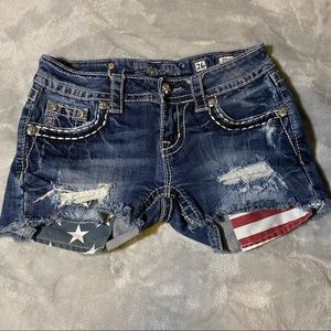 Miss Me Shorts